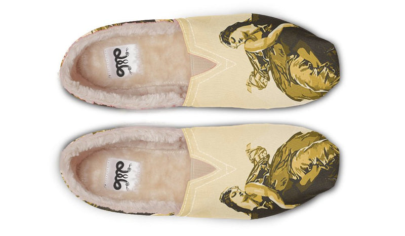 Helen Flameborne Winter Casual Shoes - Jaded Lament