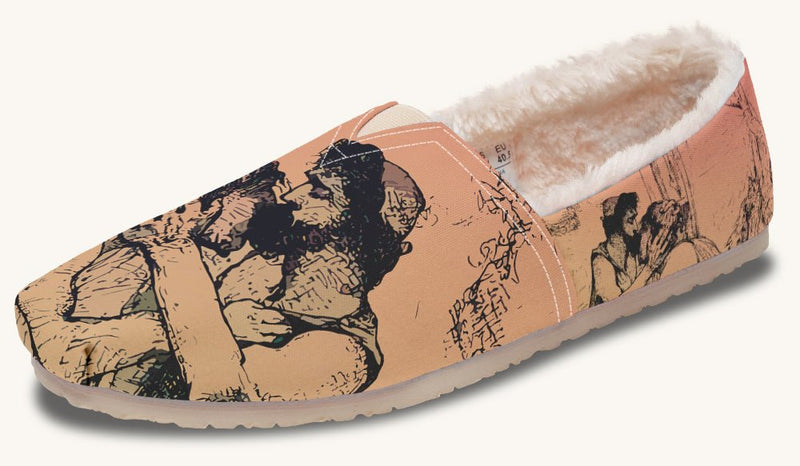 Home But Bot Whole Winter Casual Shoes - Jaded Lament