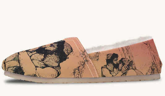Home But Bot Whole Winter Casual Shoes - Jaded Lament