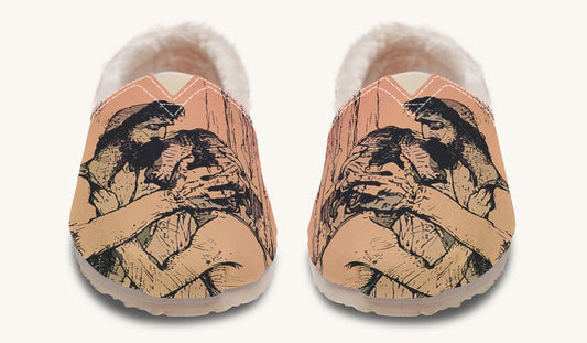 Home But Bot Whole Winter Casual Shoes - Jaded Lament