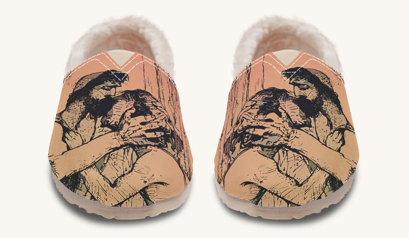 Home But Bot Whole Winter Casual Shoes - Jaded Lament