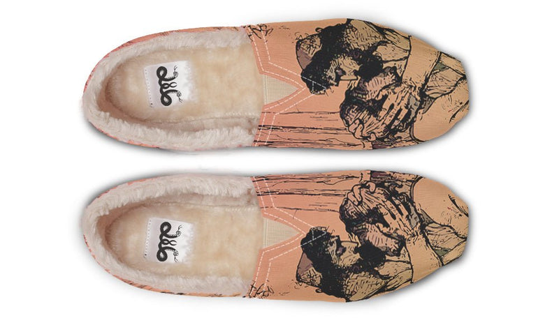 Home But Bot Whole Winter Casual Shoes - Jaded Lament
