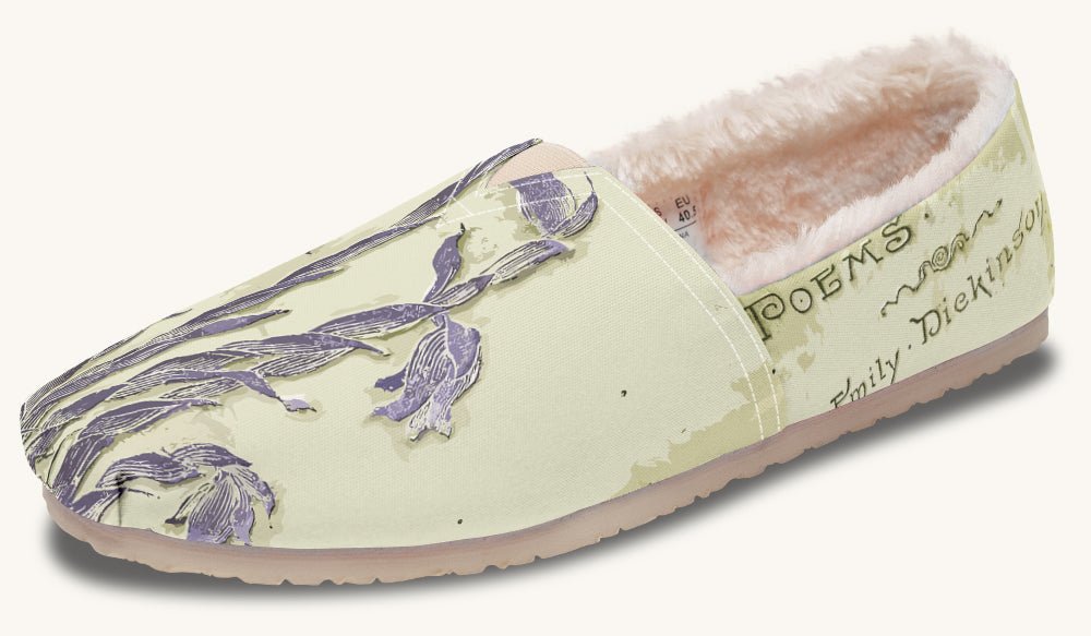 Hope Wears a Feather Winter Casual Shoes - Jaded Lament