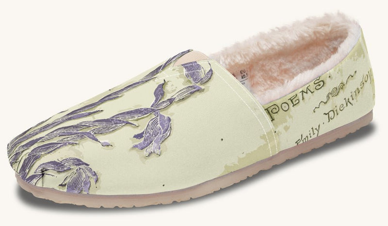 Hope Wears a Feather Winter Casual Shoes - Jaded Lament