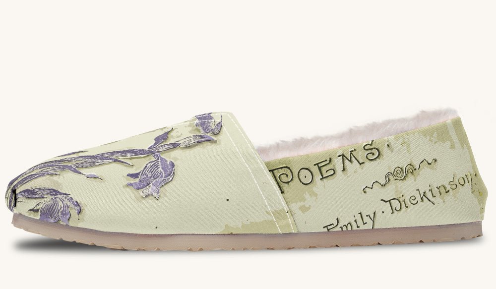 Hope Wears a Feather Winter Casual Shoes - Jaded Lament