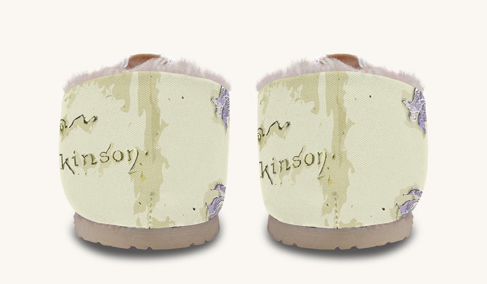 Hope Wears a Feather Winter Casual Shoes - Jaded Lament