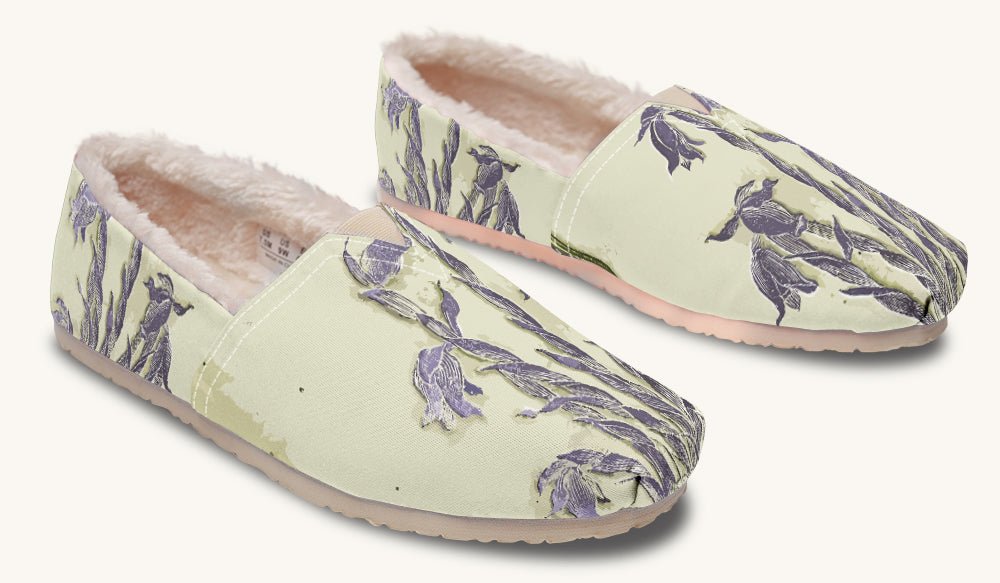 Hope Wears a Feather Winter Casual Shoes - Jaded Lament