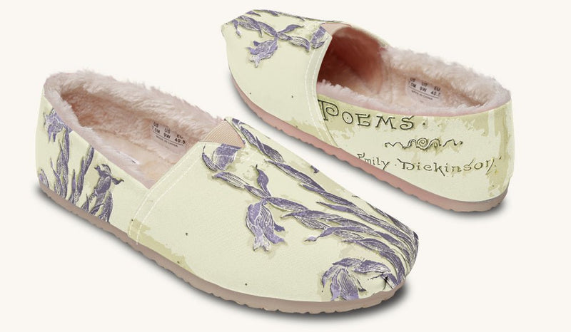 Hope Wears a Feather Winter Casual Shoes - Jaded Lament