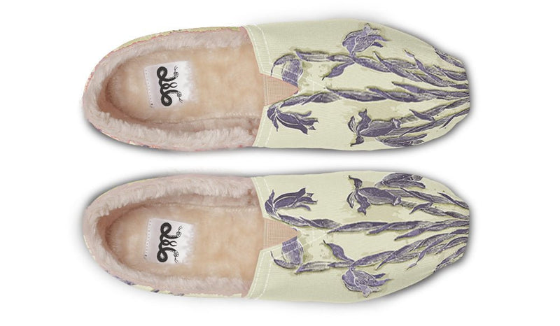 Hope Wears a Feather Winter Casual Shoes - Jaded Lament