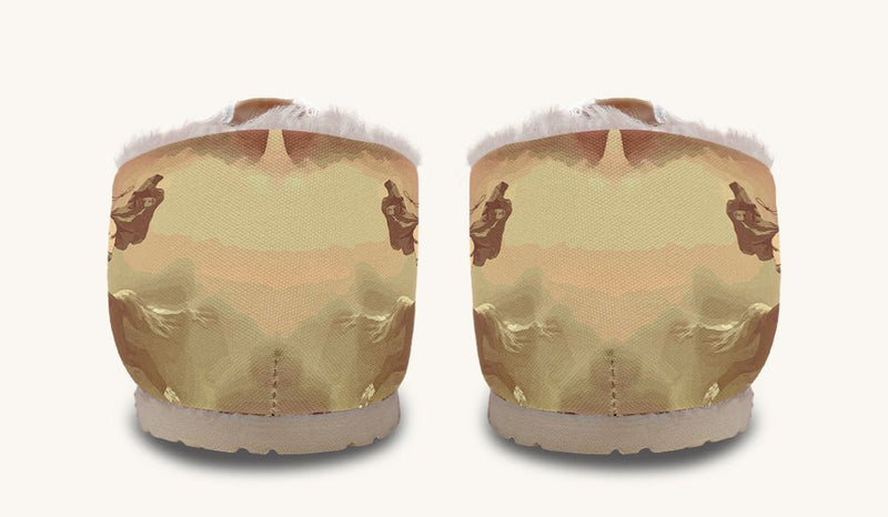 Horse Of The Gods Winter Casual Shoes - Jaded Lament