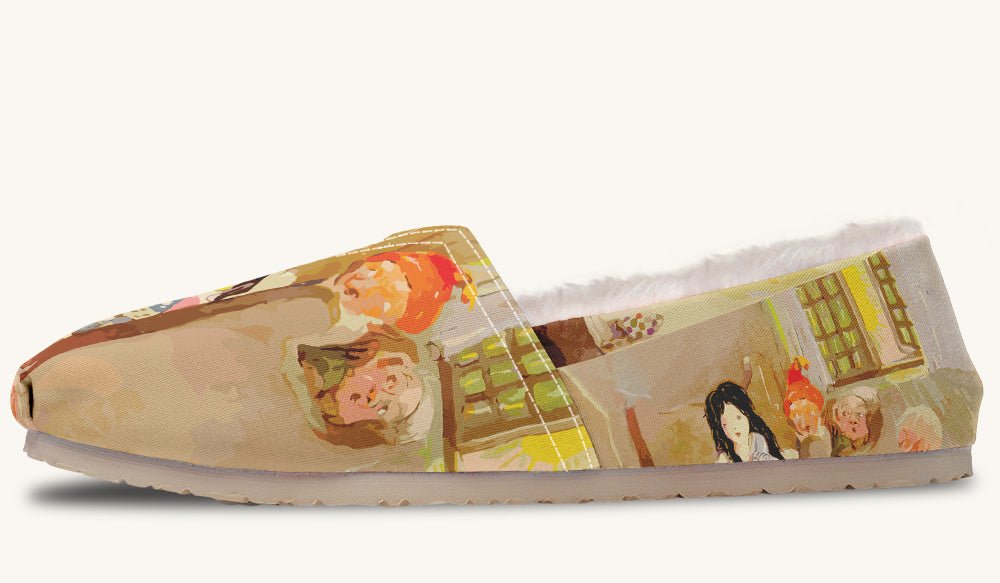 House Of Gentle Shadows Winter Casual Shoes - Jaded Lament