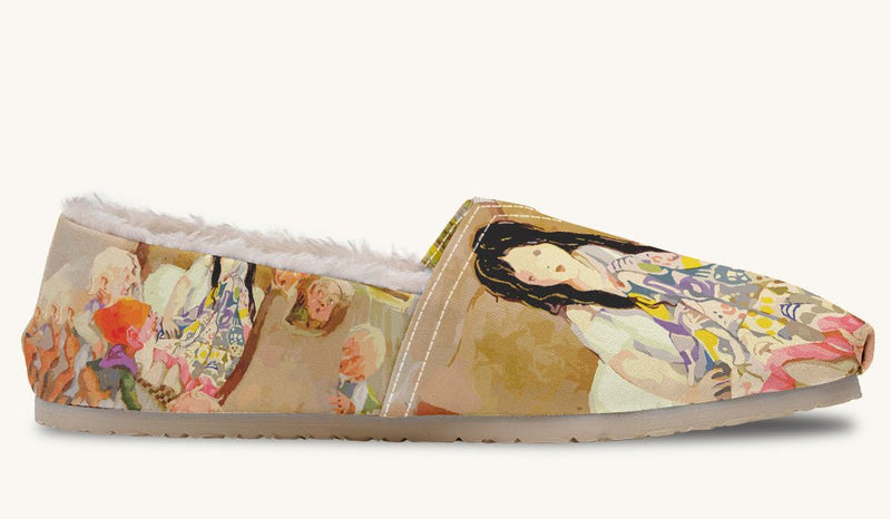 House Of Gentle Shadows Winter Casual Shoes - Jaded Lament