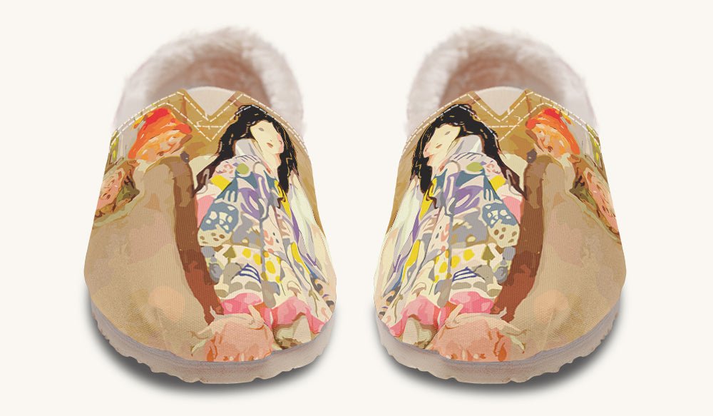 House Of Gentle Shadows Winter Casual Shoes - Jaded Lament