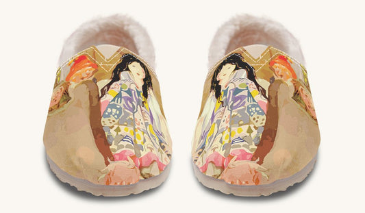 House Of Gentle Shadows Winter Casual Shoes - Jaded Lament