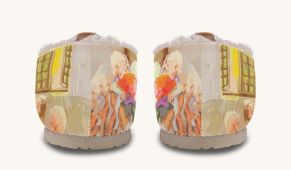 House Of Gentle Shadows Winter Casual Shoes - Jaded Lament