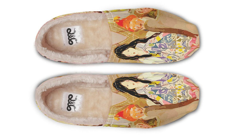 House Of Gentle Shadows Winter Casual Shoes - Jaded Lament