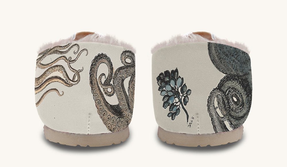 Kraken Unleashed Light Brown Winter Casual Shoes - Jaded Lament