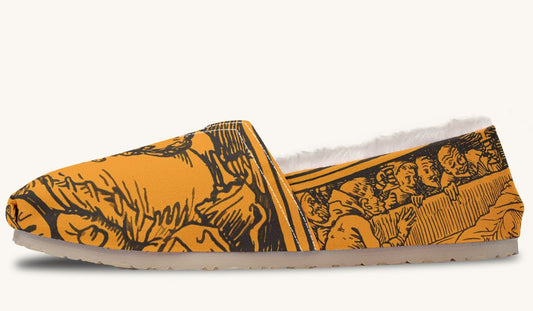 Lament Of The Carved Winter Casual Shoes - Jaded Lament