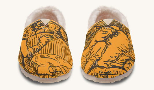 Lament Of The Carved Winter Casual Shoes - Jaded Lament