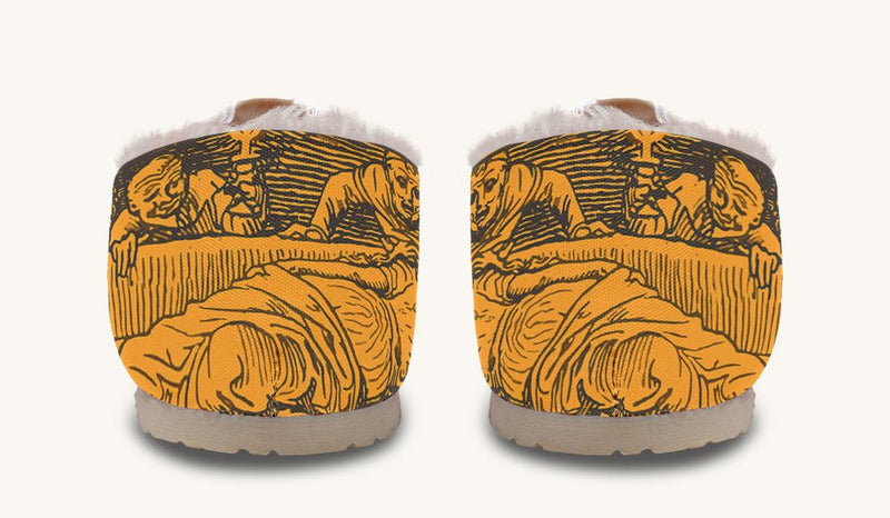 Lament Of The Carved Winter Casual Shoes - Jaded Lament