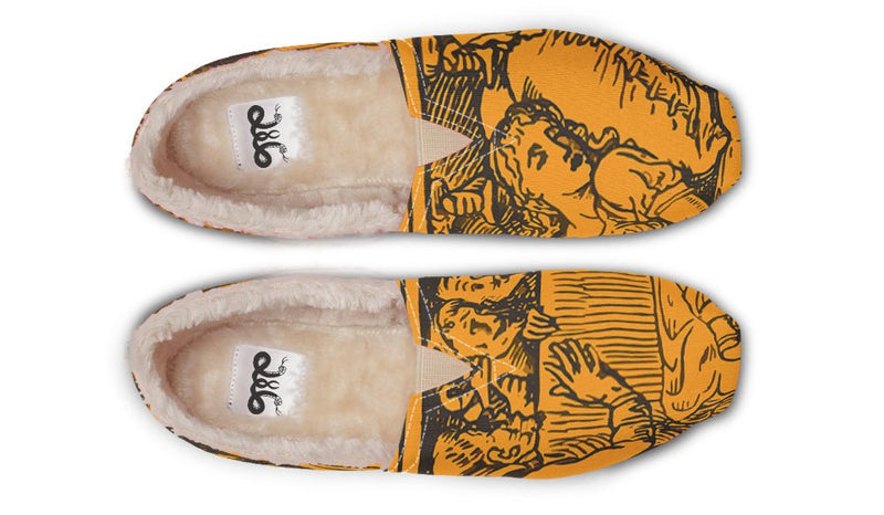 Lament Of The Carved Winter Casual Shoes - Jaded Lament