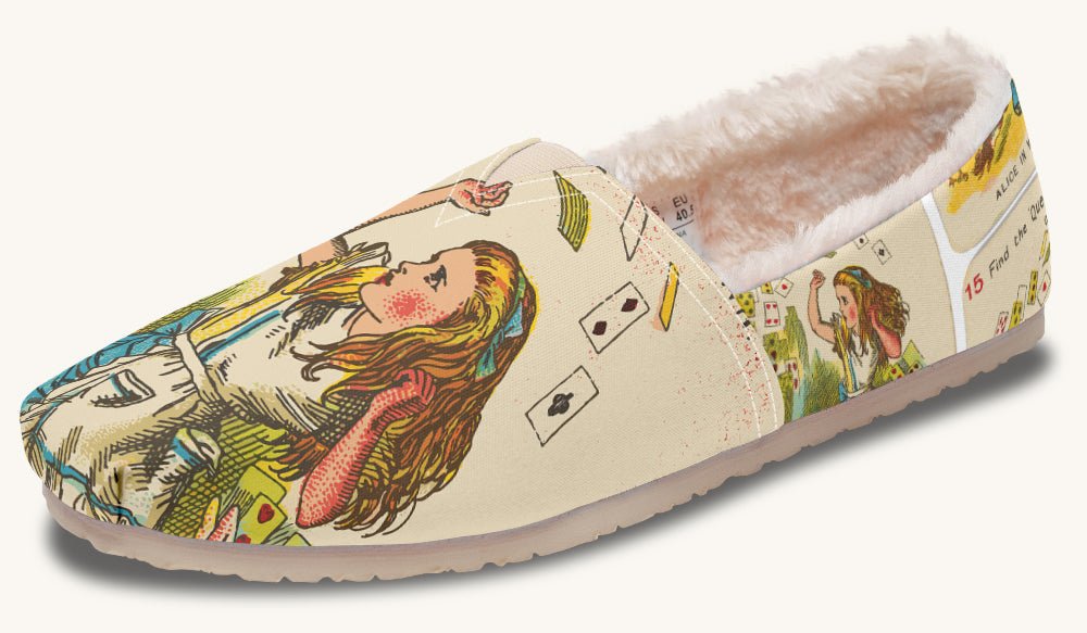 Let The Cards Fall Winter Casual Shoes - Jaded Lament