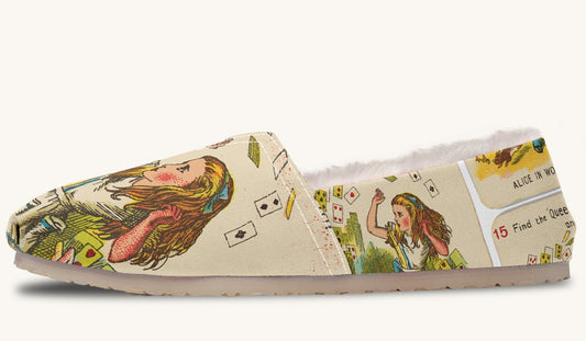 Let The Cards Fall Winter Casual Shoes - Jaded Lament