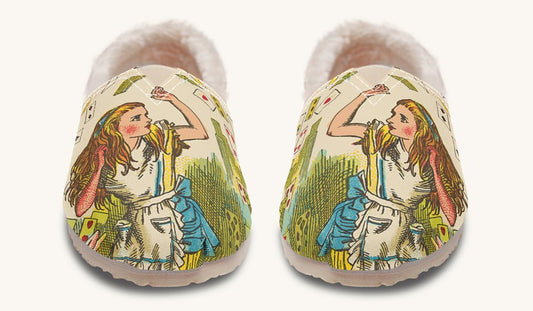 Let The Cards Fall Winter Casual Shoes - Jaded Lament