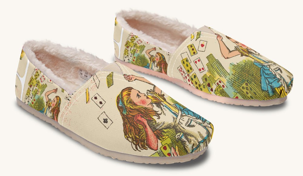 Let The Cards Fall Winter Casual Shoes - Jaded Lament