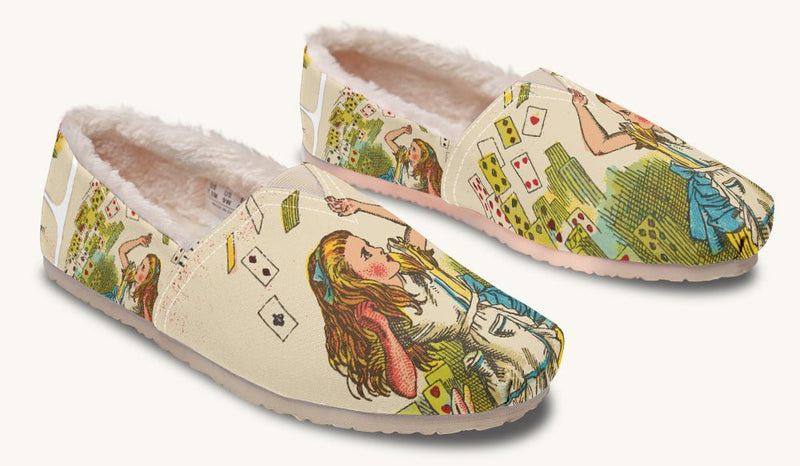 Let The Cards Fall Winter Casual Shoes - Jaded Lament