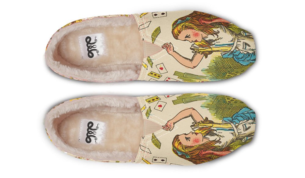 Let The Cards Fall Winter Casual Shoes - Jaded Lament