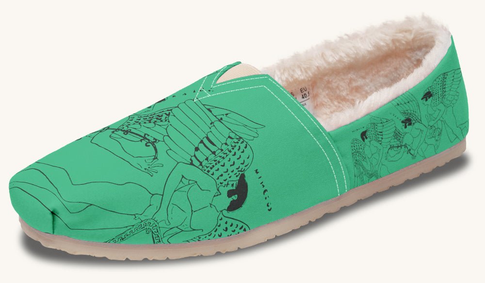Love Gods In Flight Winter Casual Shoes - Jaded Lament