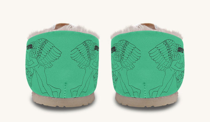 Love Gods In Flight Winter Casual Shoes - Jaded Lament