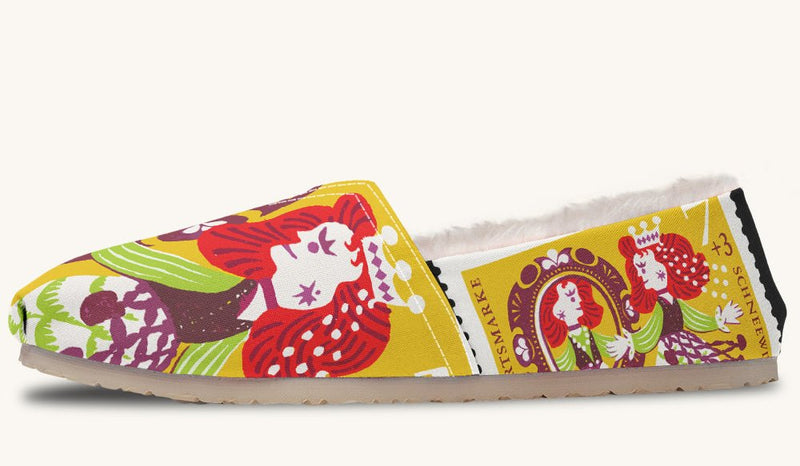 Mirrored Kingdom Winter Casual Shoes - Jaded Lament