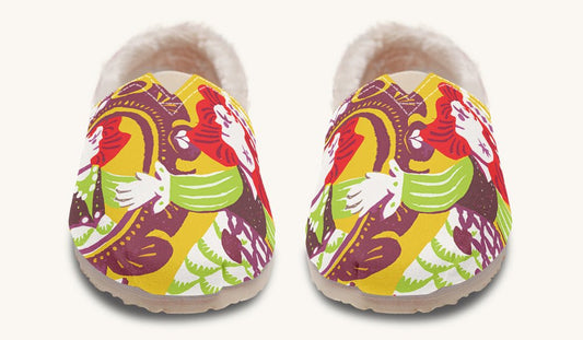 Mirrored Kingdom Winter Casual Shoes - Jaded Lament