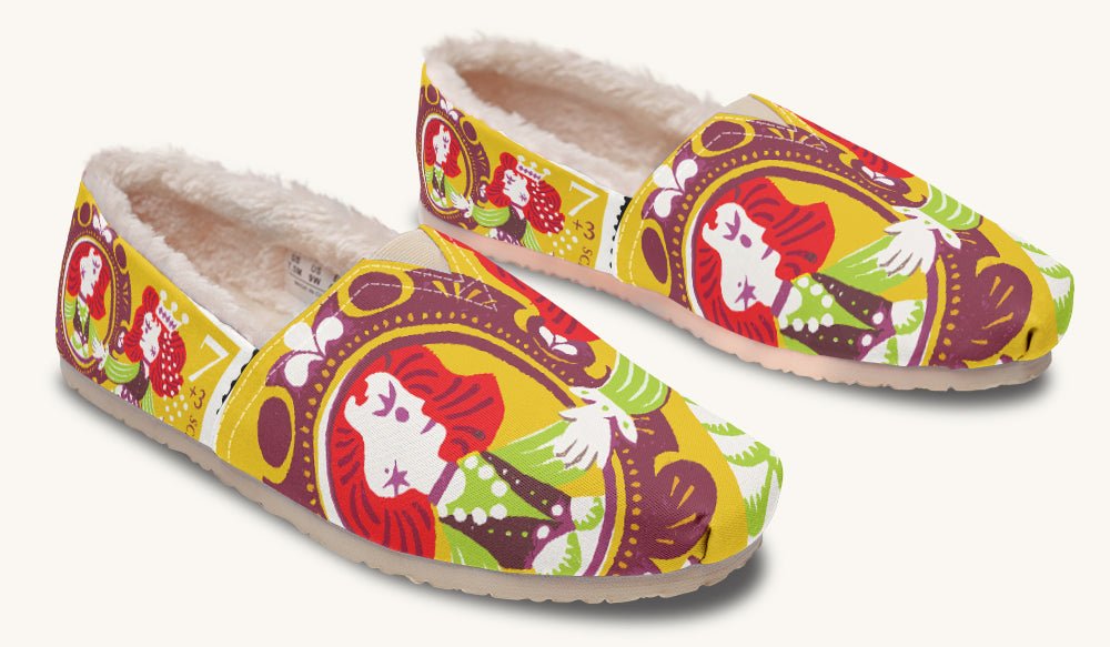 Mirrored Kingdom Winter Casual Shoes - Jaded Lament