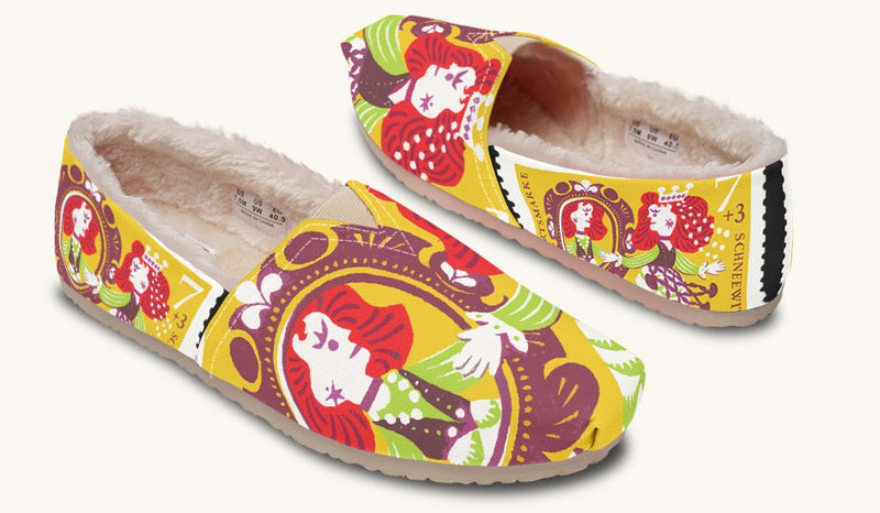 Mirrored Kingdom Winter Casual Shoes - Jaded Lament