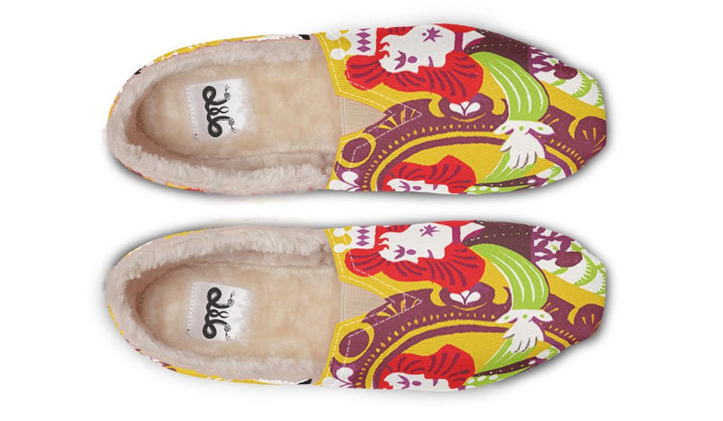 Mirrored Kingdom Winter Casual Shoes - Jaded Lament