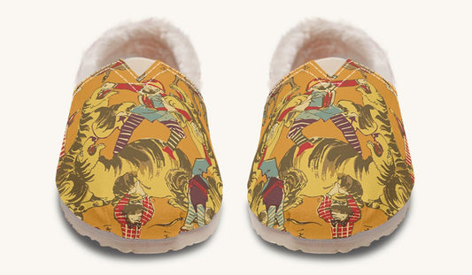 Mischief Parade Winter Casual Shoes - Jaded Lament