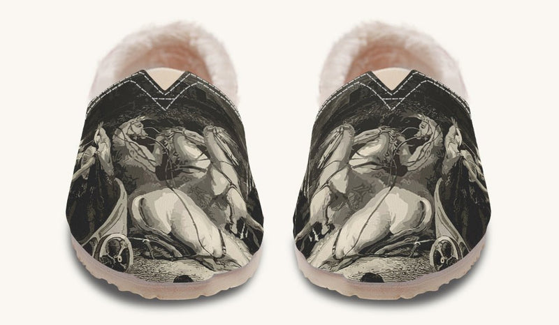 Night Ritual Winter Casual Shoes - Jaded Lament