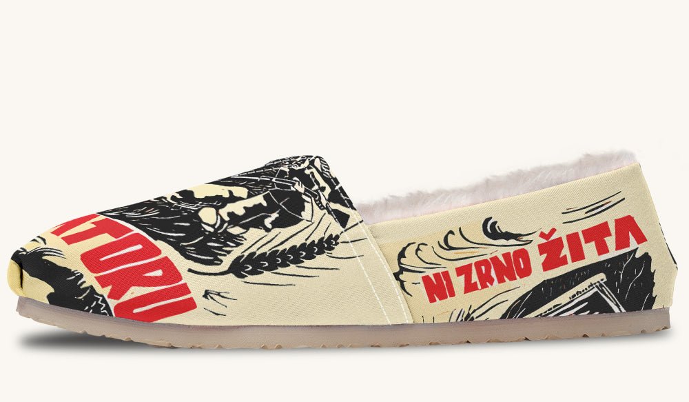 Not A Grain Of Wheat To The Occupier Winter Casual Shoes - Jaded Lament