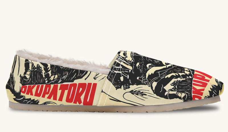 Not A Grain Of Wheat To The Occupier Winter Casual Shoes - Jaded Lament