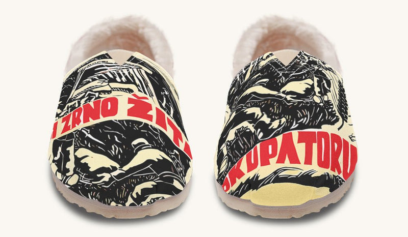 Not A Grain Of Wheat To The Occupier Winter Casual Shoes - Jaded Lament