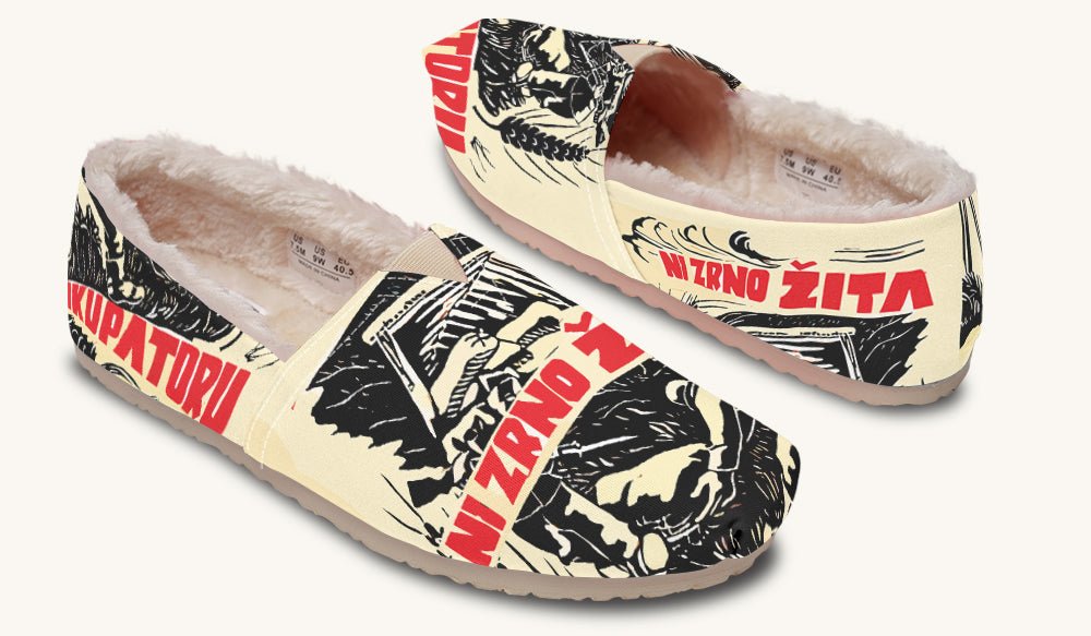 Not A Grain Of Wheat To The Occupier Winter Casual Shoes - Jaded Lament