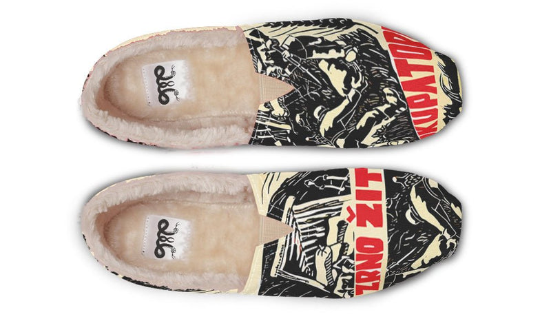 Not A Grain Of Wheat To The Occupier Winter Casual Shoes - Jaded Lament