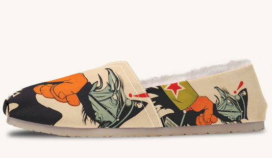 Not A Land Of Lambs Winter Casual Shoes - Jaded Lament