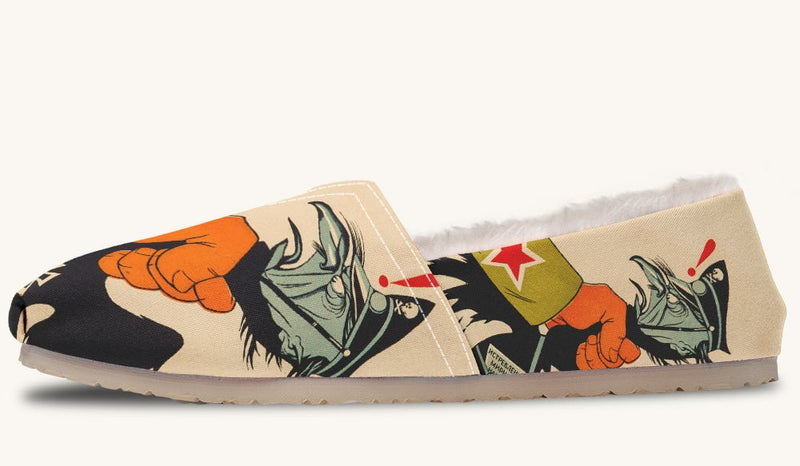 Not A Land Of Lambs Winter Casual Shoes - Jaded Lament