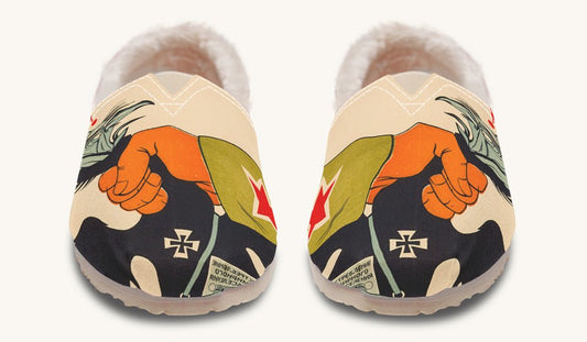 Not A Land Of Lambs Winter Casual Shoes - Jaded Lament