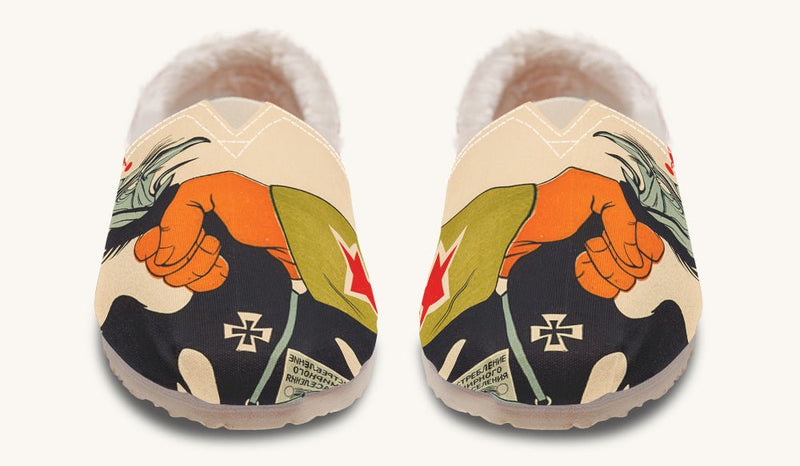 Not A Land Of Lambs Winter Casual Shoes - Jaded Lament