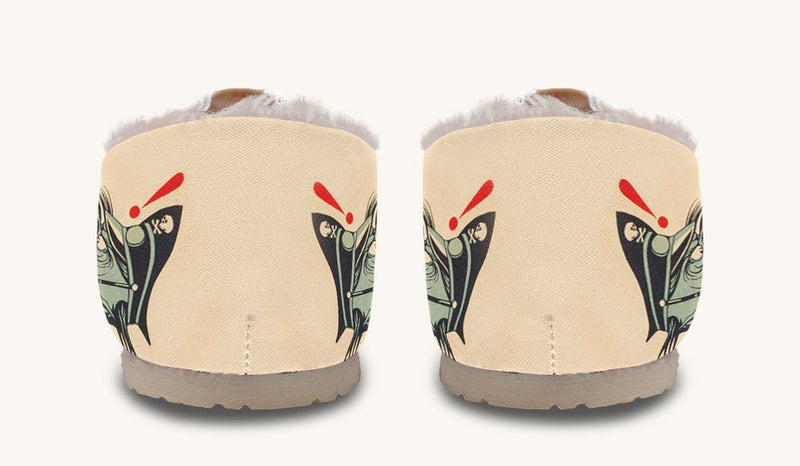 Not A Land Of Lambs Winter Casual Shoes - Jaded Lament